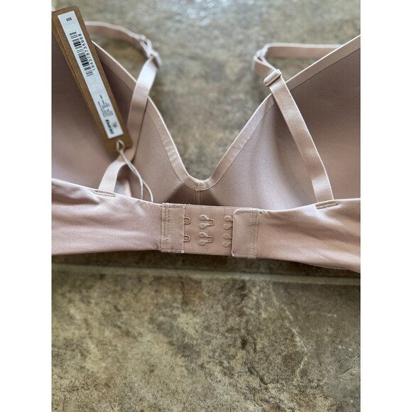 Skims Wireless Form T-shirt Bra Mica Size 34C - Picture 6 of 8